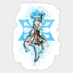 Genshin Impact Kamisato Ayaka Sticker